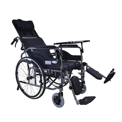 Invalidní vozík Highback s opěrkou hlavy--SYIV100-25G1